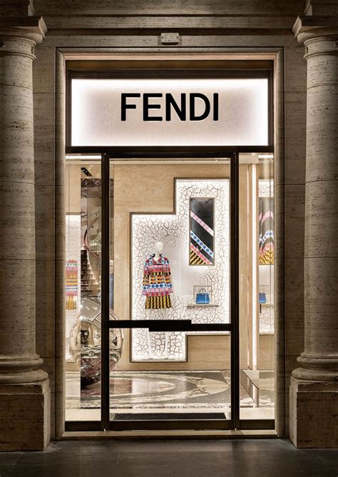 fendi ufficio stampa roma|fendi roma boutique.